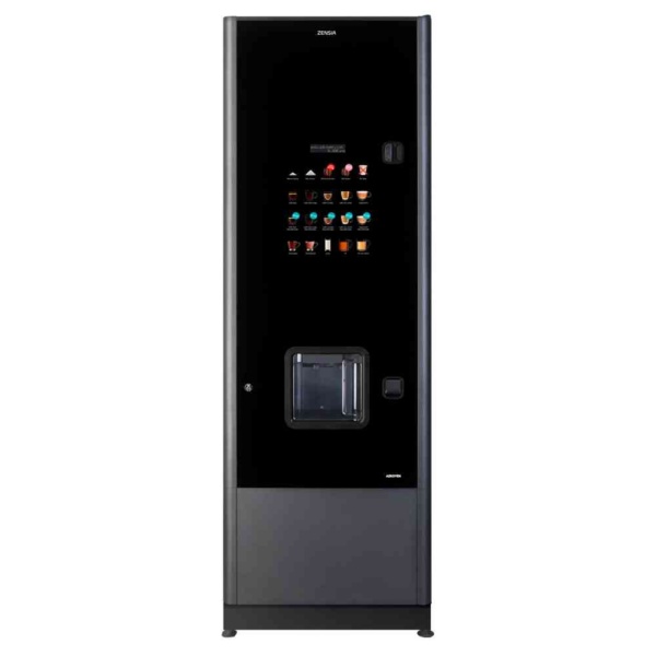 Zensia Vending Machine front view