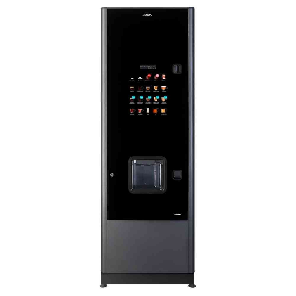 Zensia Vending Machine front view