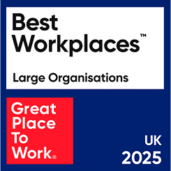 Logo for Best Workplaces 2025