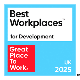 Logo for Best Workplaces 2025