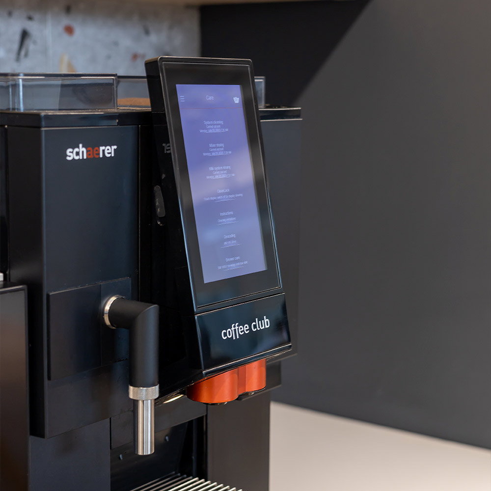 Schaerer Coffee Club | Bean to Cup Machine | Liquidline