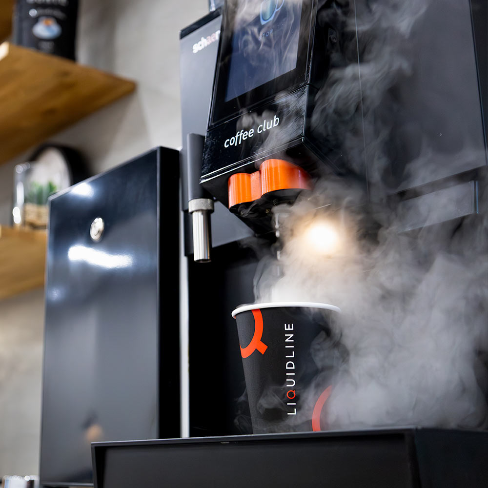 Schaerer Coffee Club | Bean to Cup Machine | Liquidline