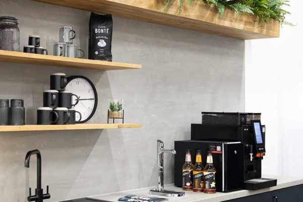 Schaerer Club Machine - in office kitchen