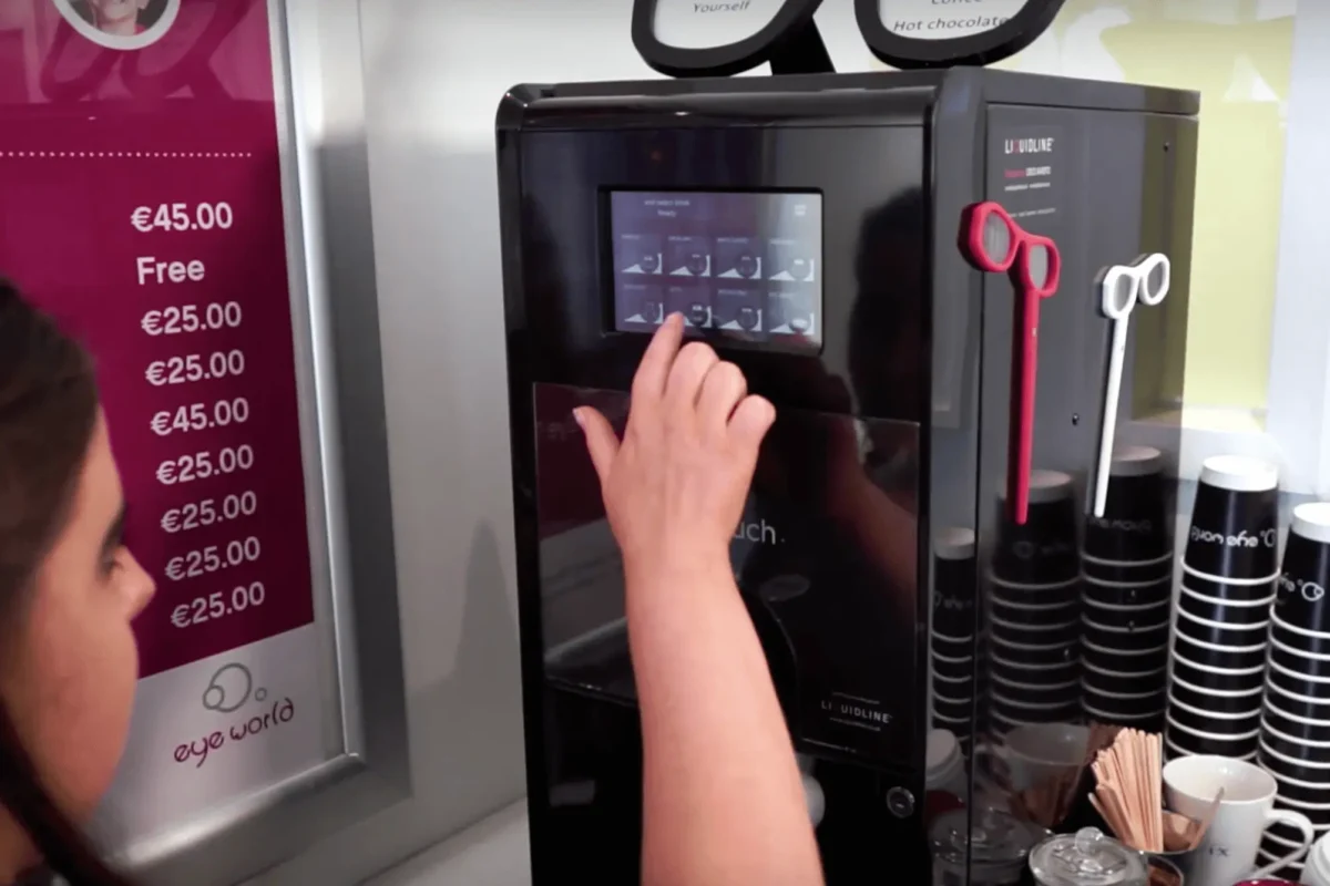 Liquidline machine in Eye World