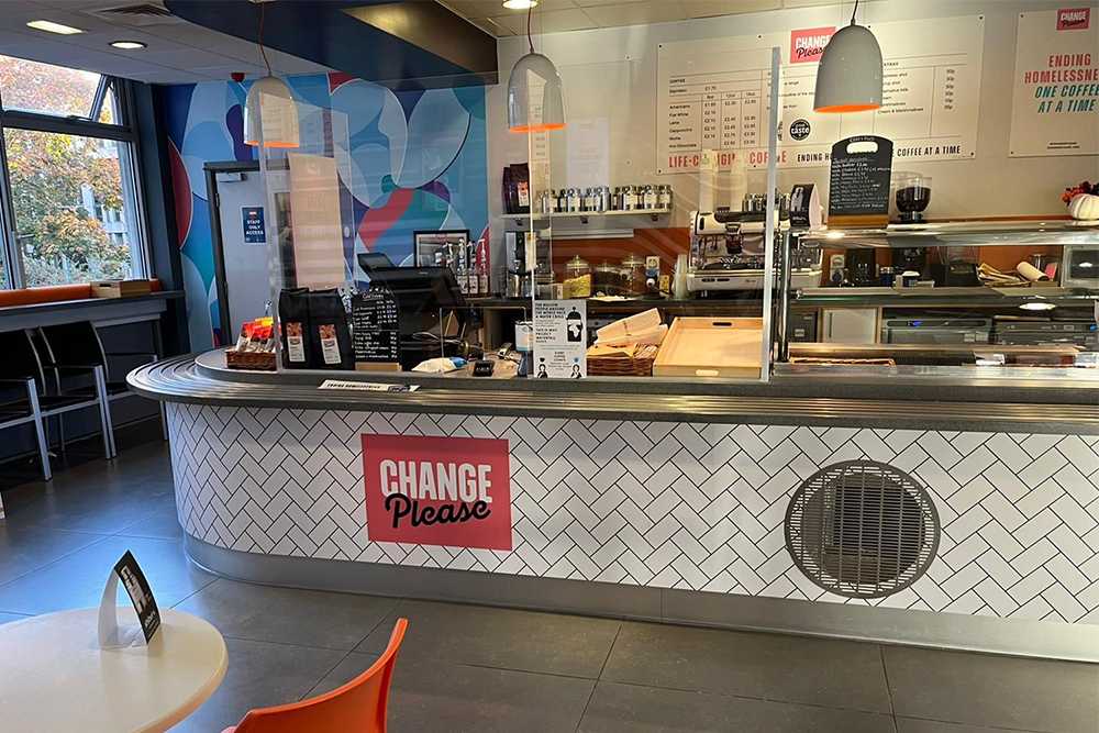 Inside Change Please at Essex University