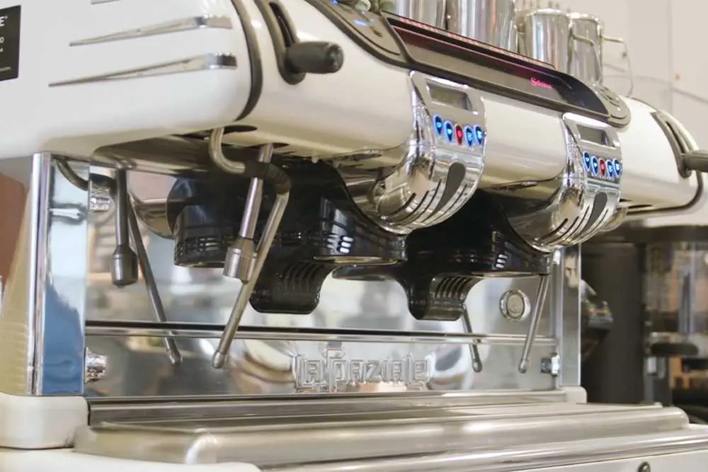 Espresso machine in Essex Uni