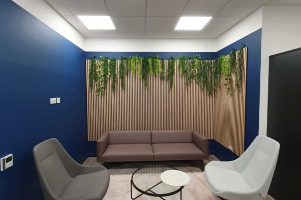 Liquidline Glasgow waiting area