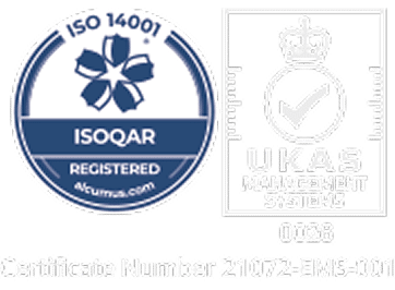 Logo for ISO 14001