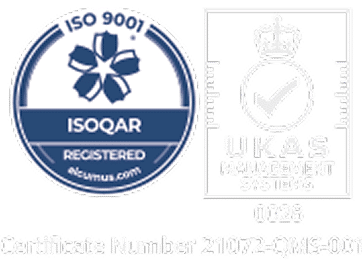 Logo for ISO 9001