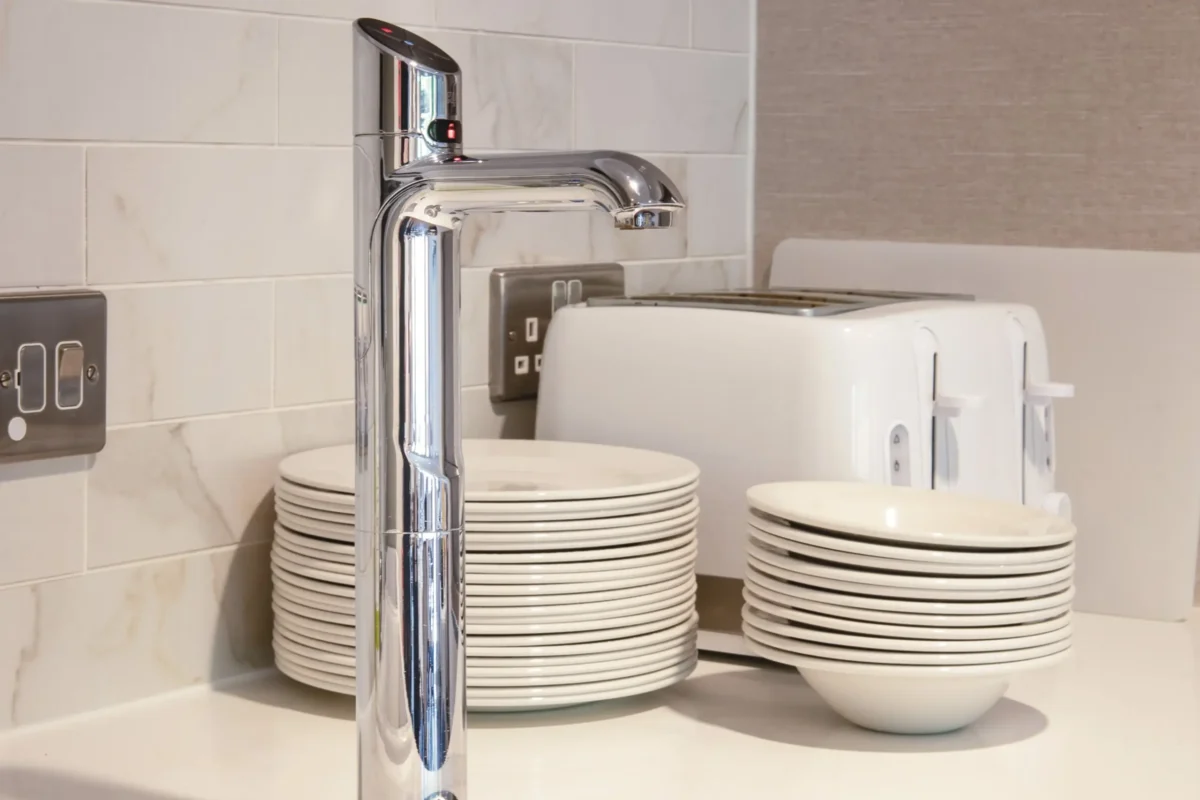 Water tap in care home
