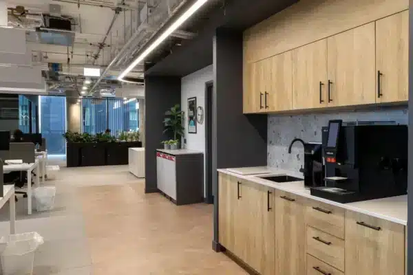 Liquidline machine in MCS