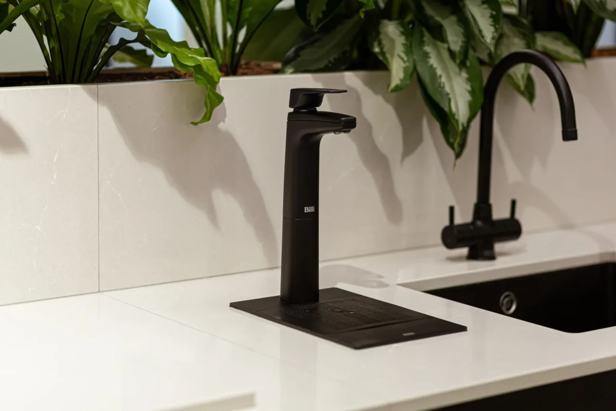 Billi water tap in MCS