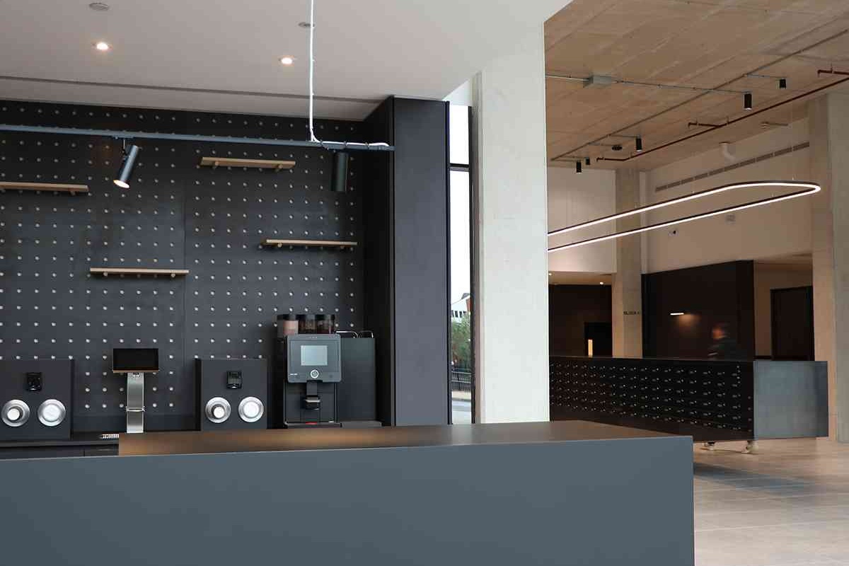 inside no1 old trafford foyer liquidline machines