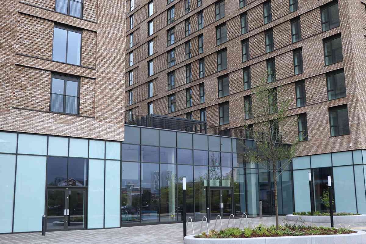 outside no1 Old trafford