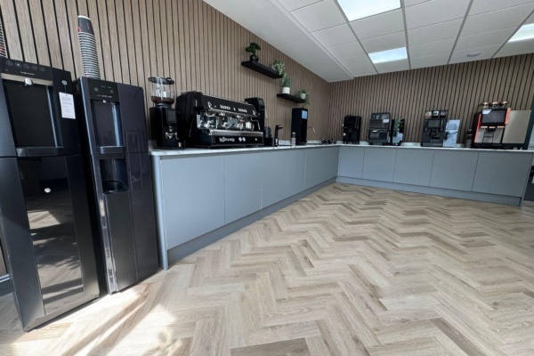 Liquidline Plymouth showroom