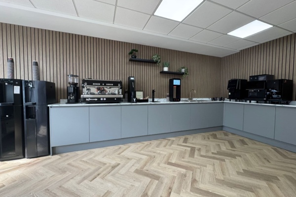 Liquidline Plymouth showroom