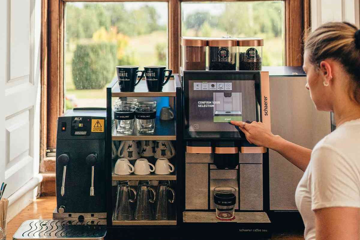 Liquidline coffee machine in Moor Park`