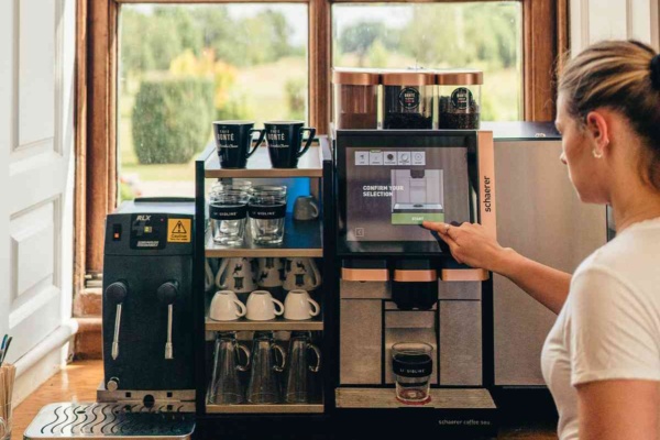 Liquidline coffee machine in Moor Park`