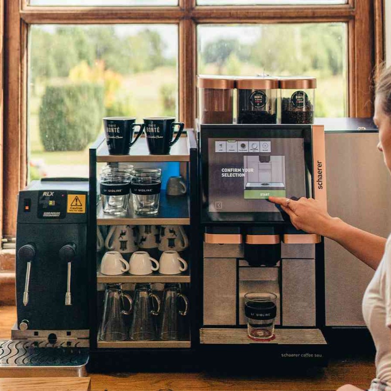 Liquidline coffee machine in Moor Park`
