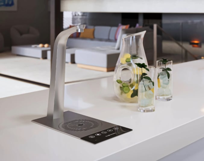 Borg & Overstrom T3 water dispenser with water jug