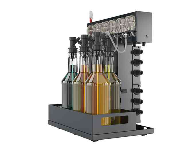 Franke SB1200 optional flavour station