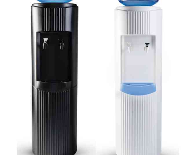 Glacier Bottle-Fed Freestanding Water Cooler