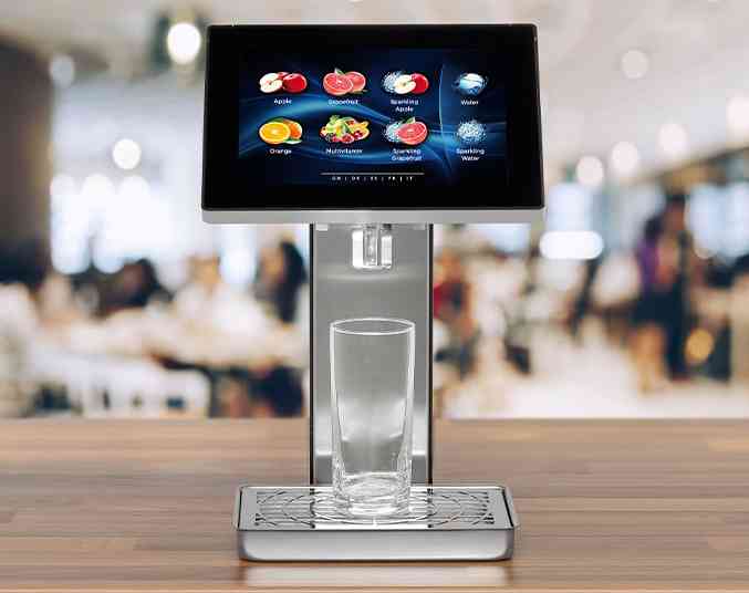 Juicetouch Undercounter Touchscreen
