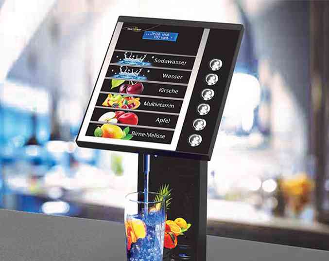 Juicetouch Undercounter Touchscreen