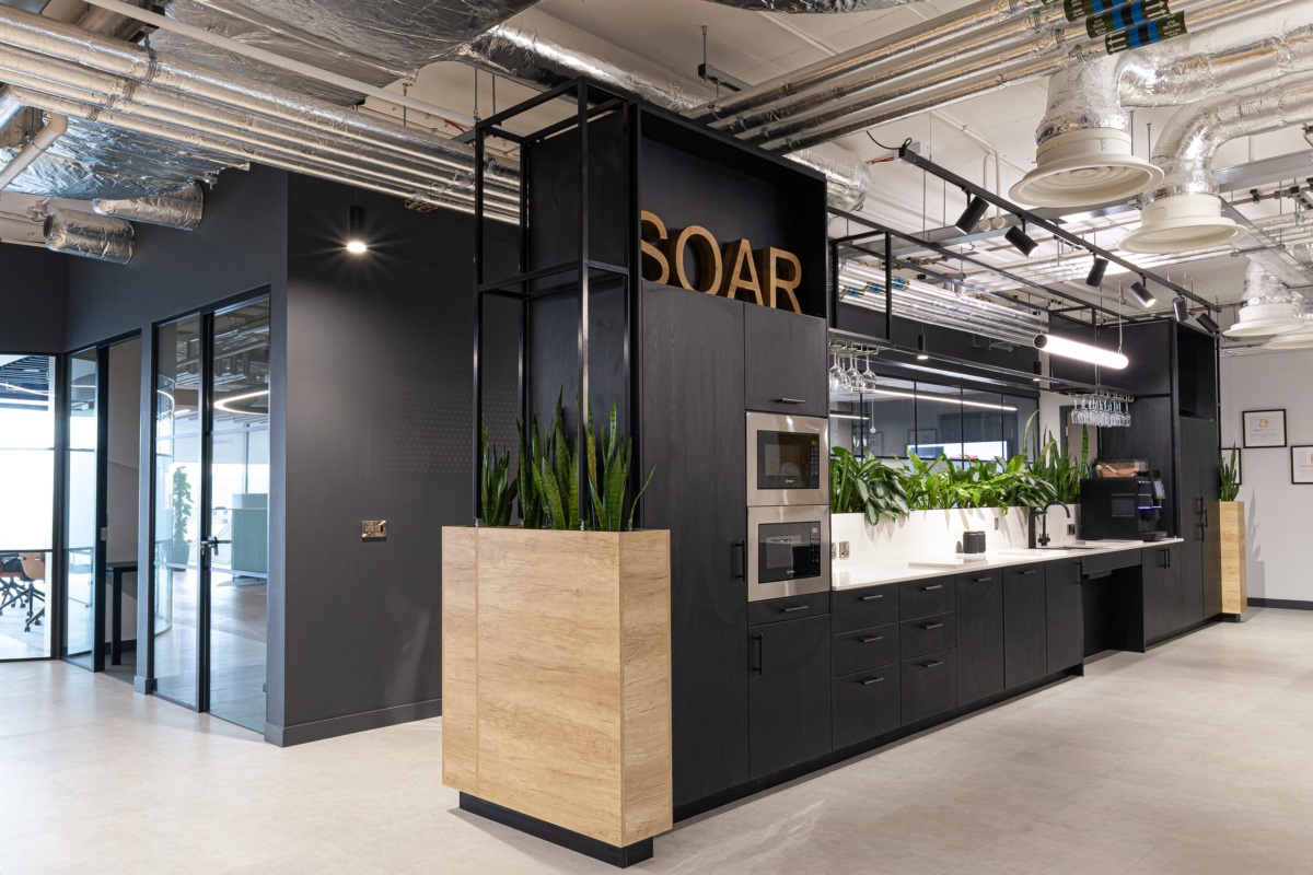 corporate staff kitchen