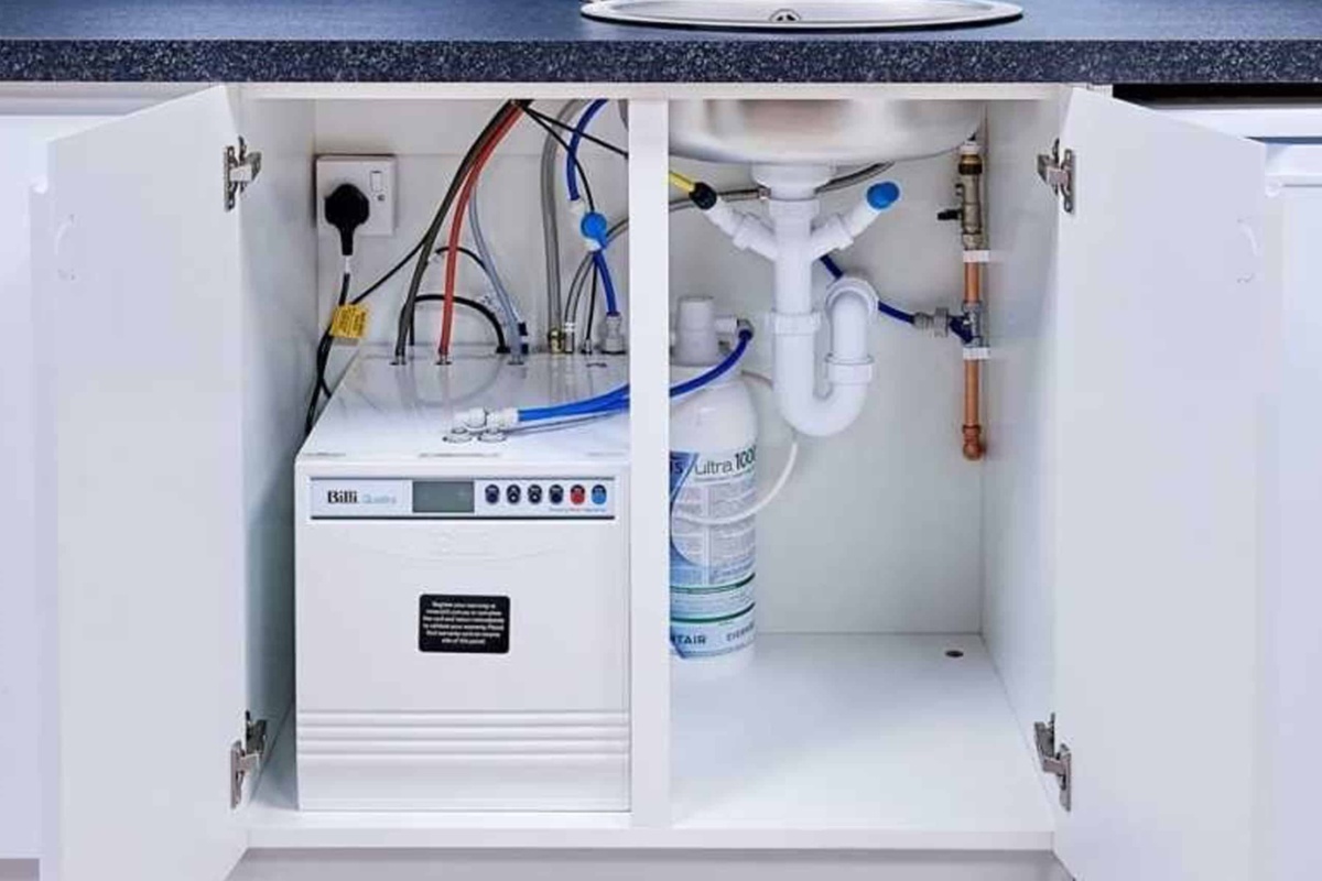 Liquidline tap maintenance