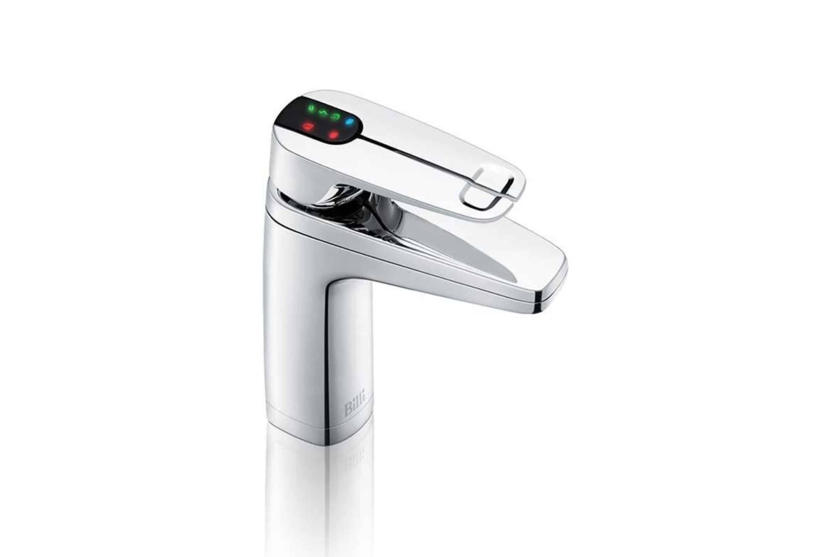 Chrome Billi water tap