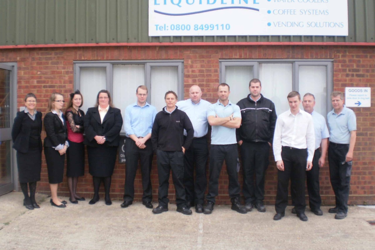 Liquidline staff members