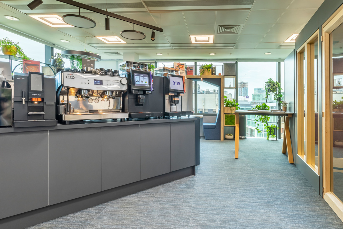 Liquidline Manchester showroom