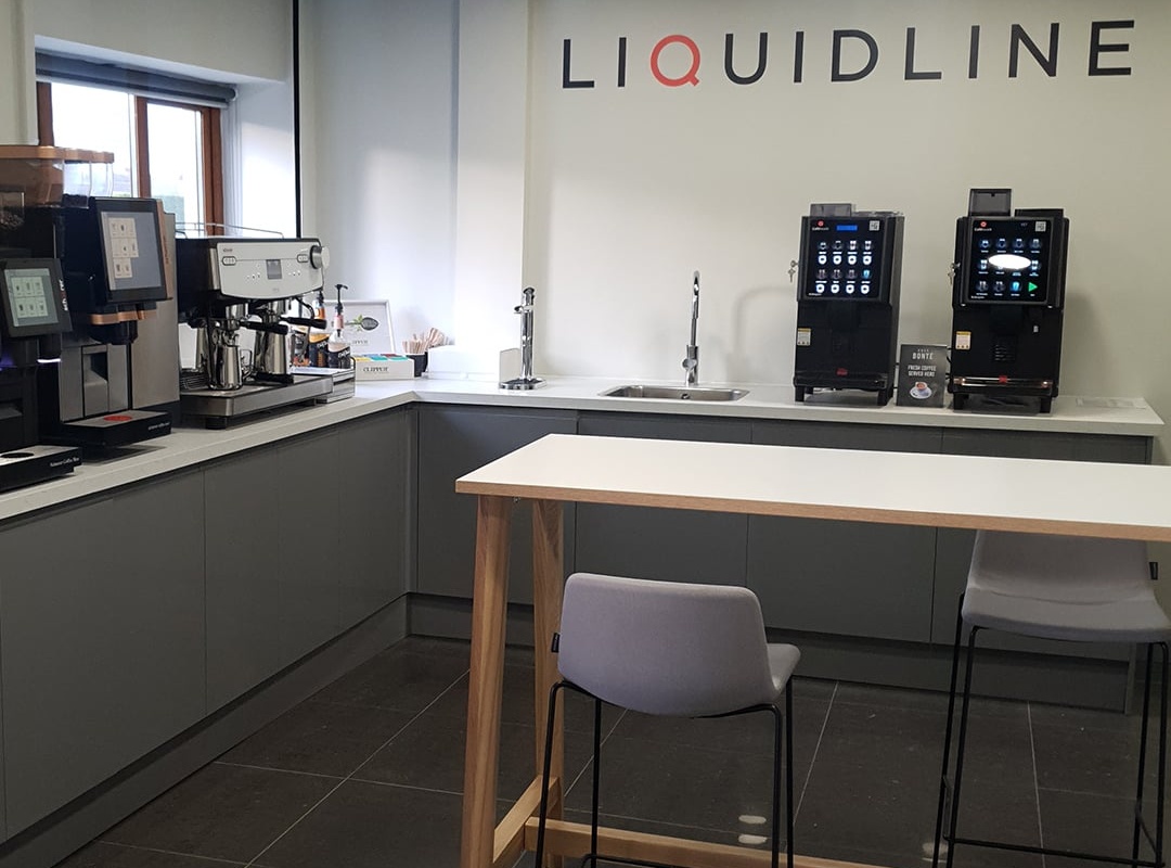 Liquidline Dublin showroom