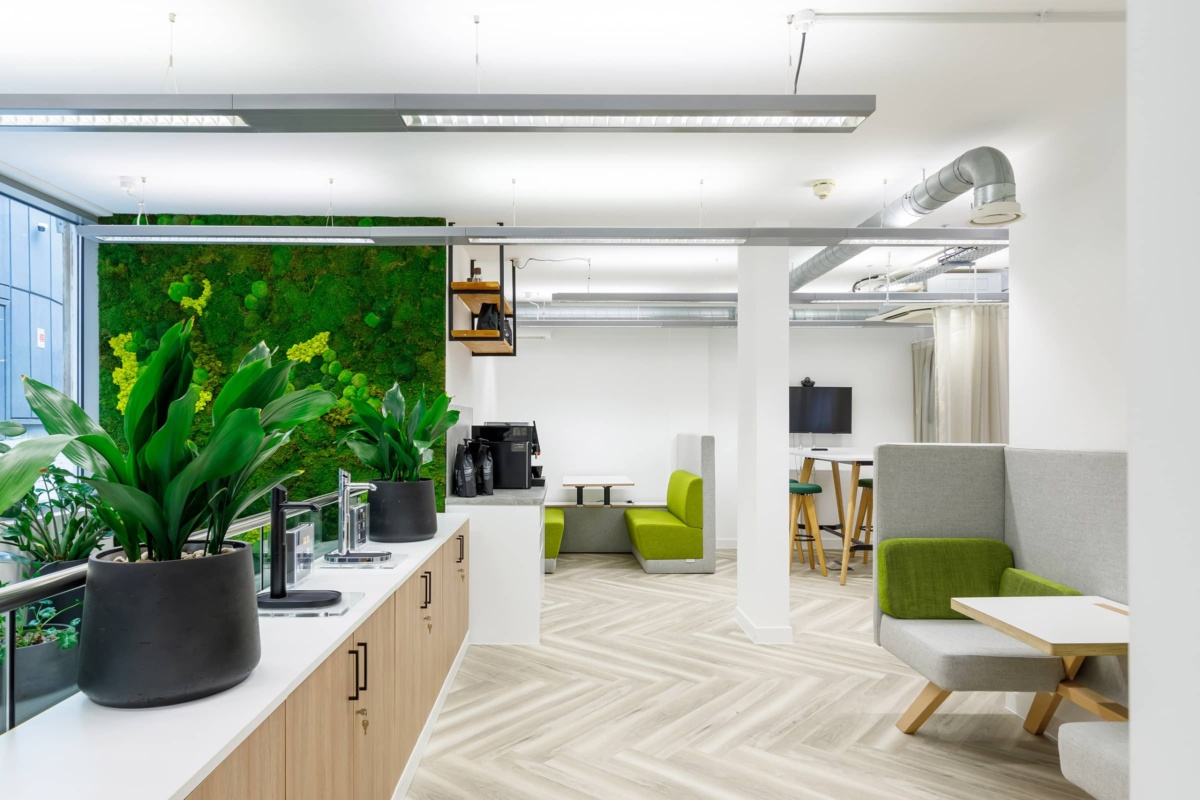 Liquidline London showroom