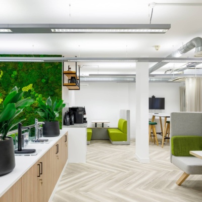 Liquidline London showroom