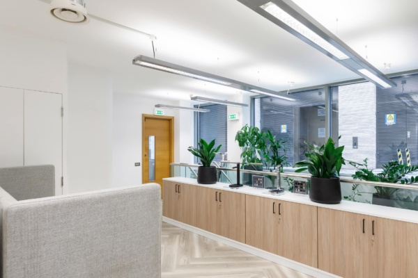 Liquidline London showroom