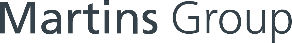 Logo for Martins Group