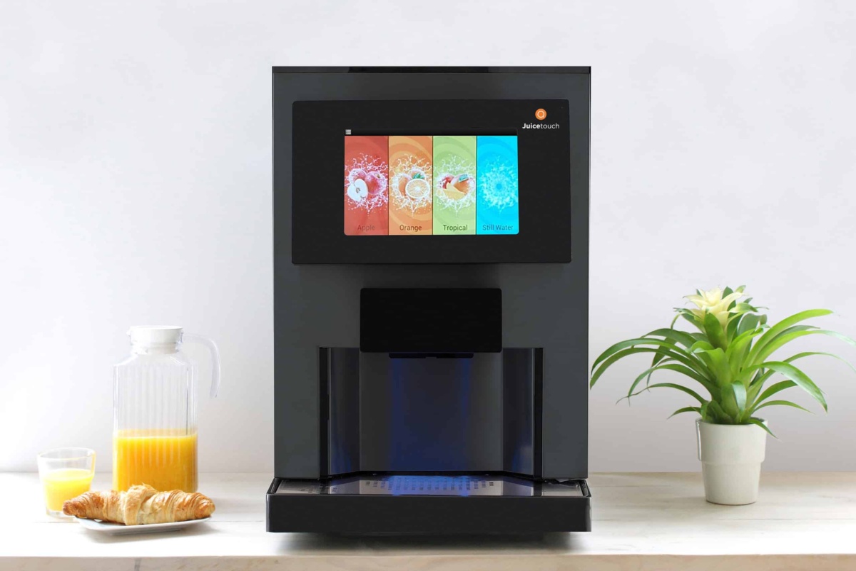 Liquidline juice machine