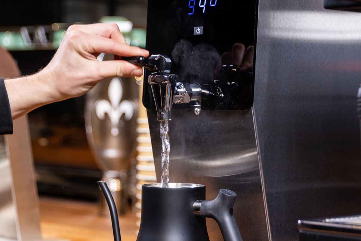 Liquidline recommissioned hot water boiler