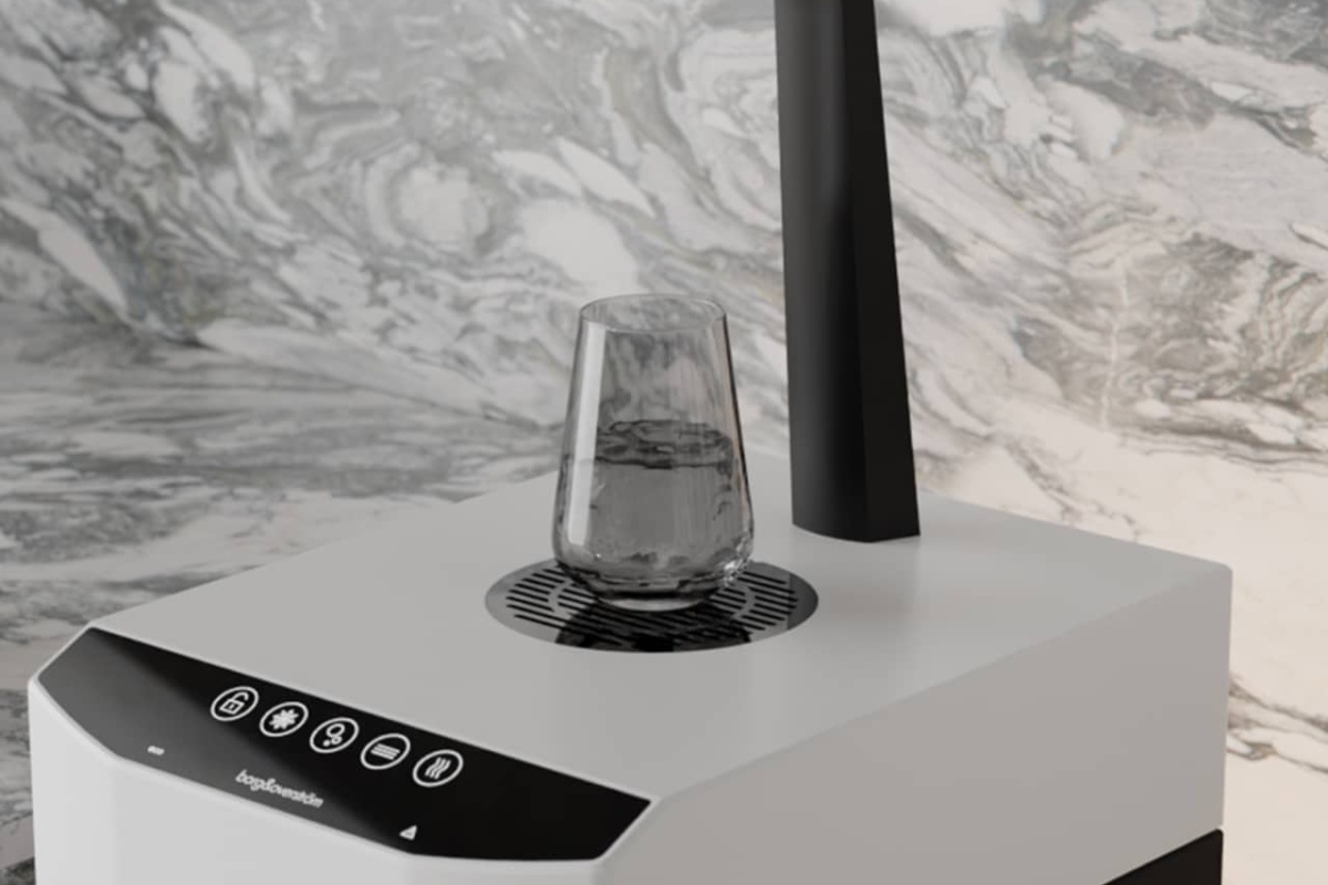 Liquidline recommissioned water cooler