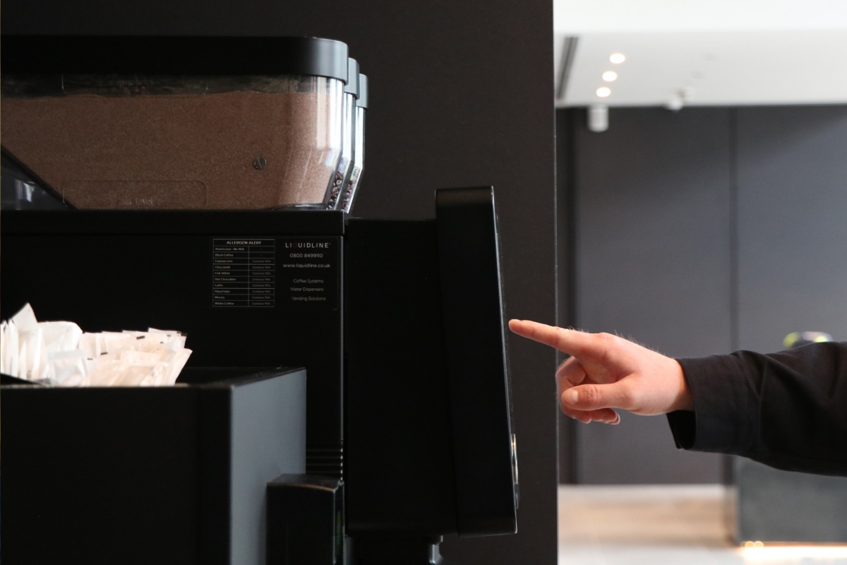 Office coffee machine