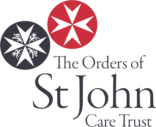 Logo for The Orders of St John Care Trust