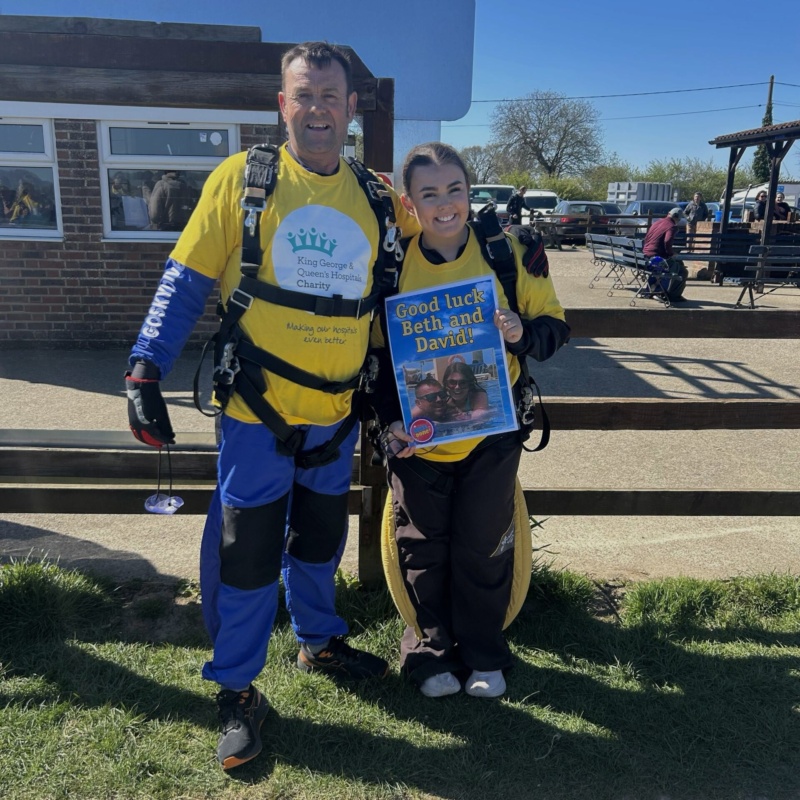 Liquidline supporting local charity