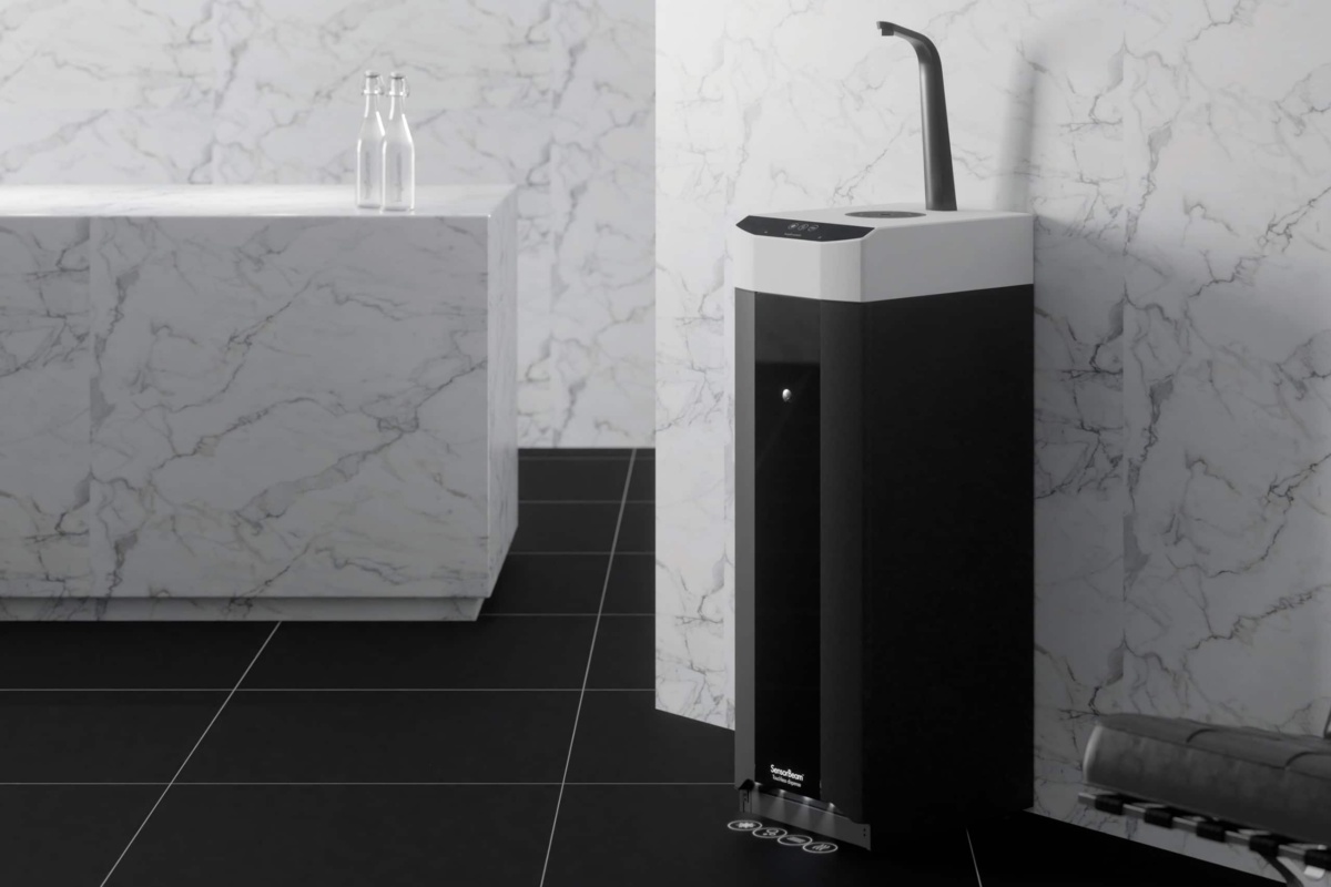 Borg & Overström touchless water dispenser