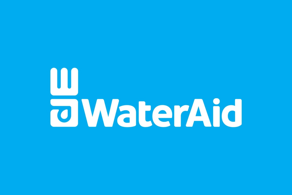 Logo for WaterAid