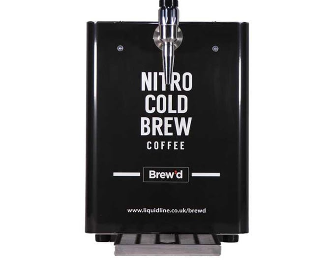 Nitro Brew'd Machine