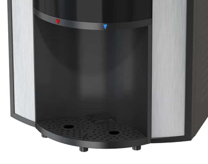 Oasis Onyx Desktop Bottled Cooler