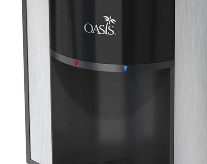 Oasis Onyx Desktop Bottled Cooler