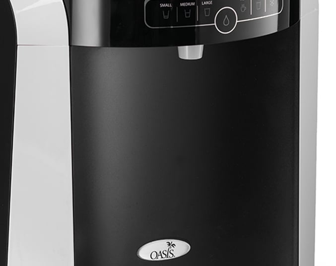 Oasis Polaris Desktop Water Cooler dispensing unit